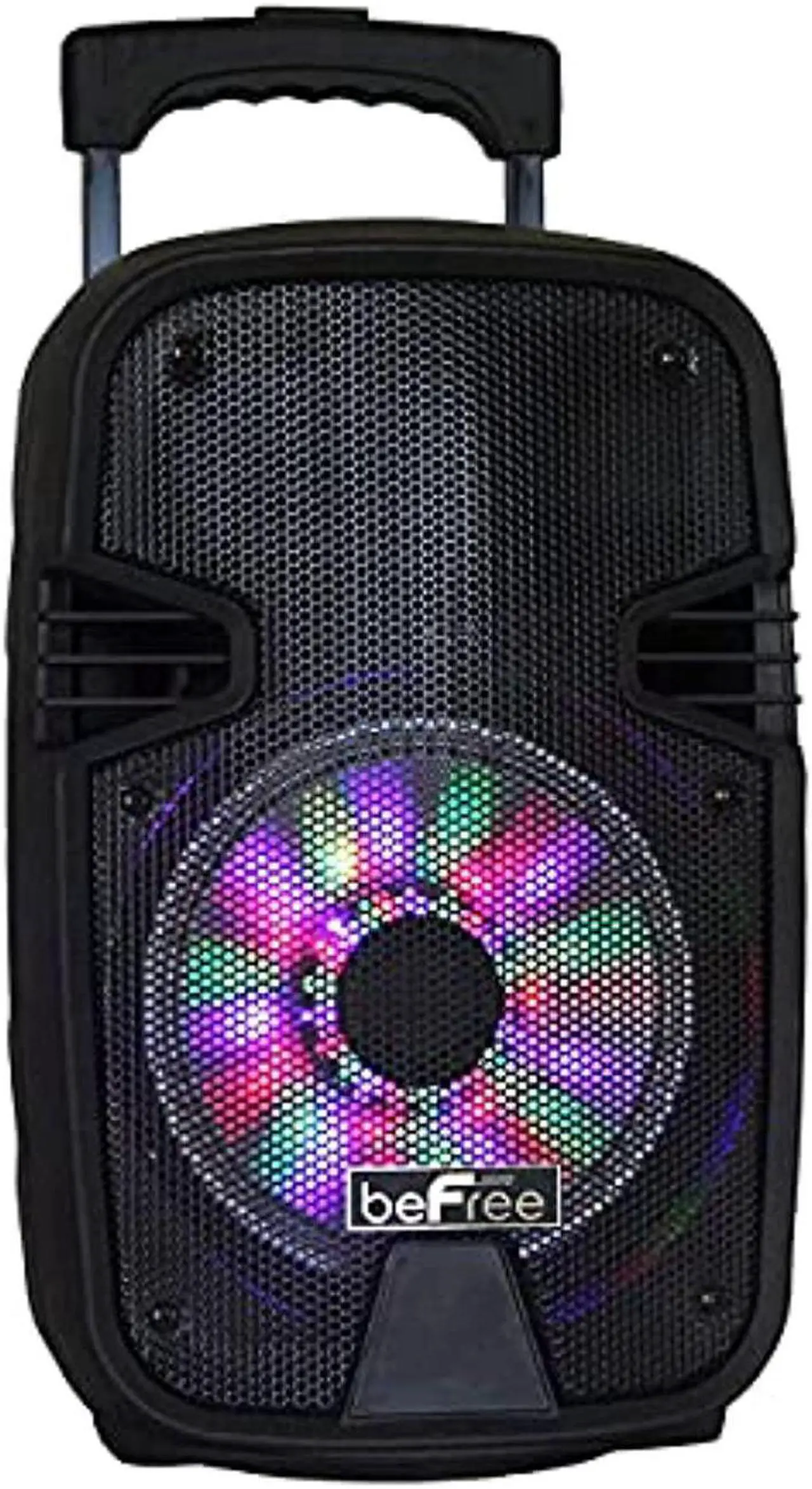 Alt view image 5 of 19 - Befree Sound BFS-3000 8 in. Bluetooth Portable Party Speaker with USB, SD & Reactive Lights