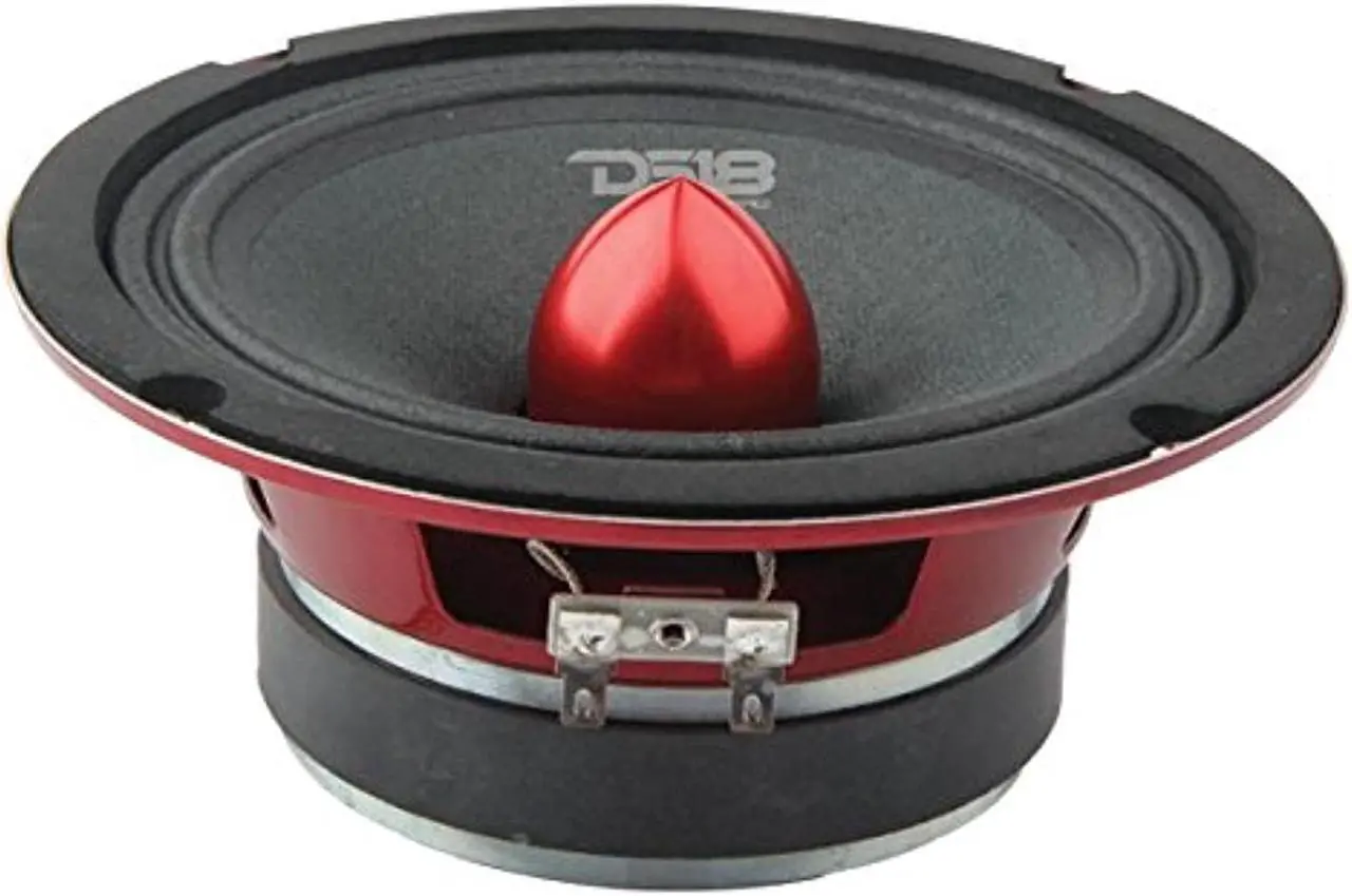 Alt view image 4 of 9 - DS18 PROX64.BM PRO-X 6.5 inch Mid-Range Loudspeaker with Bullet 500 Watts 4-Ohm