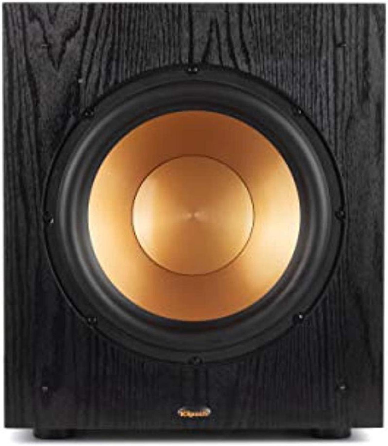 Alt view image 7 of 7 - Klipsch SUB-100-BLACK Synergy Black Label Subwoofer Speaker  (2018)