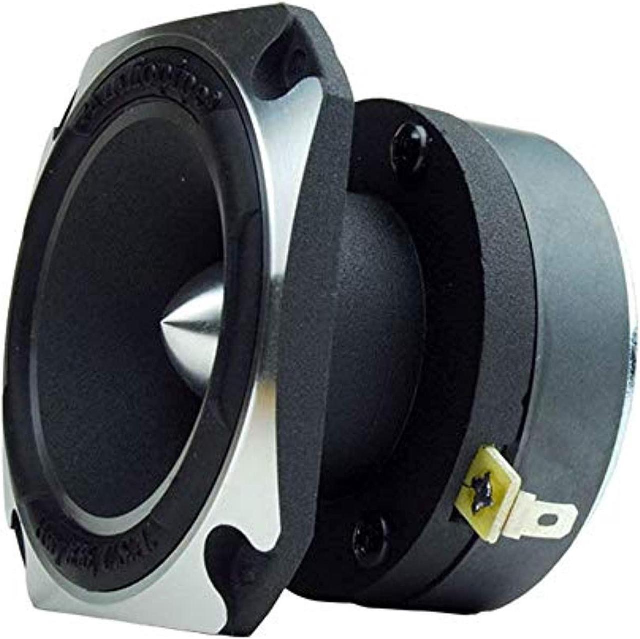 Alt view image 19 of 20 - New Audiopipe Atr4061 2" 600 Watt Car Audio Pro Tweeter 600W Car Speakers