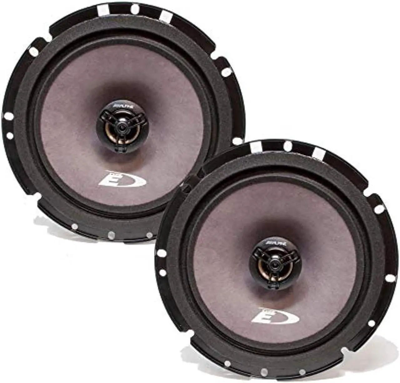 Alt view image 4 of 4 - Alpine SXE-1726S 6.5 Inch 6 1/2" 2-way Car Audio Speakers 220w (Pair)