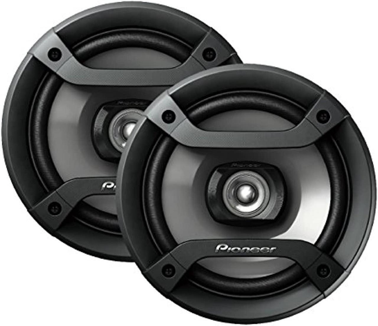Alt view image 8 of 8 - New Pair Pioneer Ts-F1634r 200 Watt 4 Ohm 6.5" 2 Way Car Audio Coaxial Speaker