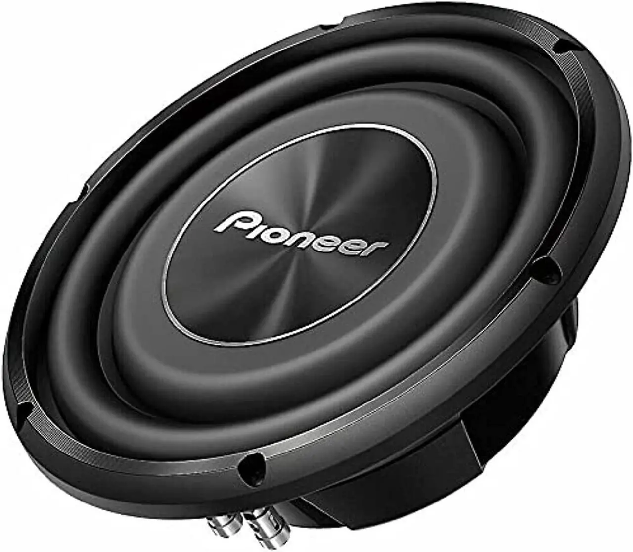 Alt view image 13 of 20 - Pioneer 10" Shallow Mount Woofer 4 Ohm 1200W Max