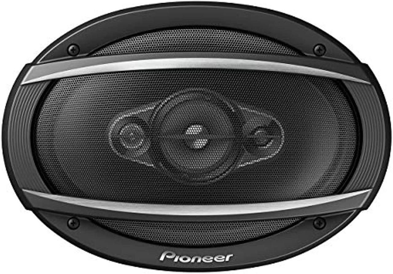 Alt view image 12 of 13 - Pioneer TS-A6980F 6" x 9" 4-Way Coaxial System Max Power 650 Watt Car Speaker