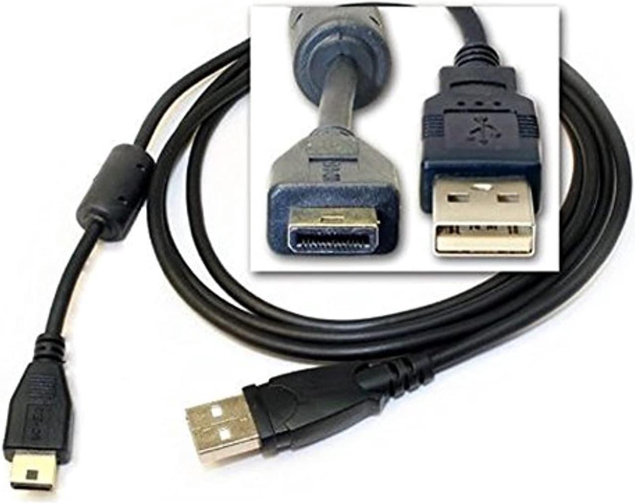 Alt view image 3 of 3 - Replacement UC-E12 UCE12 USB Data Cable Cord for Nikon Coolpix S5, S7, S50c, S51, S51s, S550 & S700 Digital Cameras