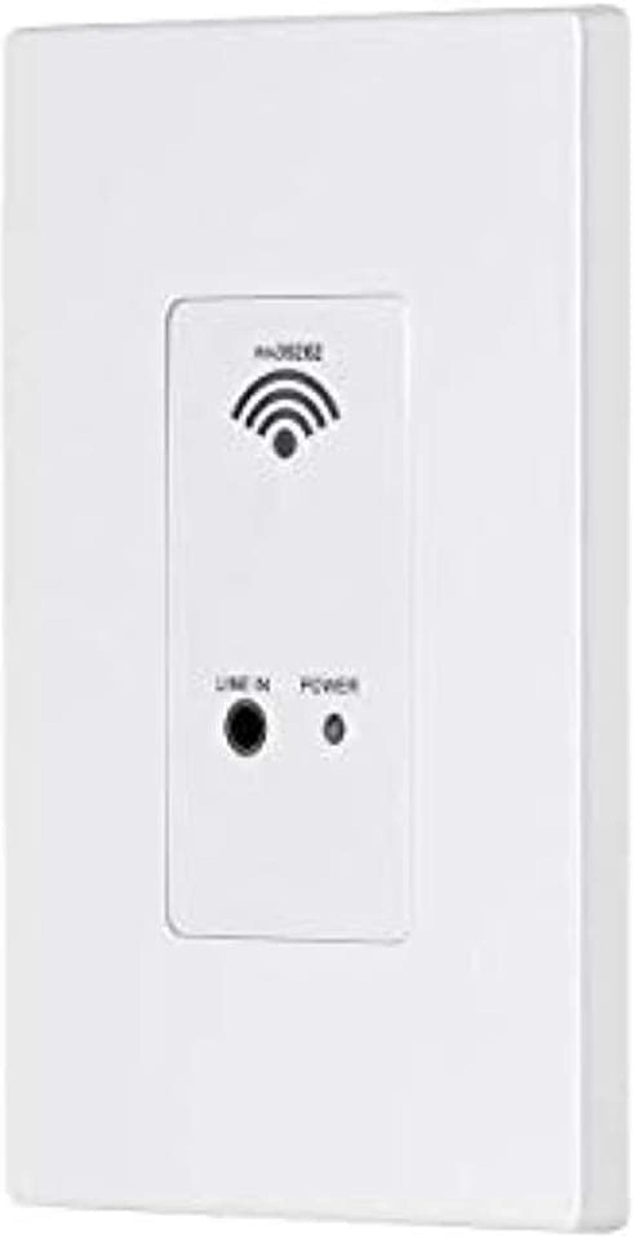 Alt view image 6 of 6 - Monoprice Multizone Source Keypad with Wi-Fi Receiver and Line In