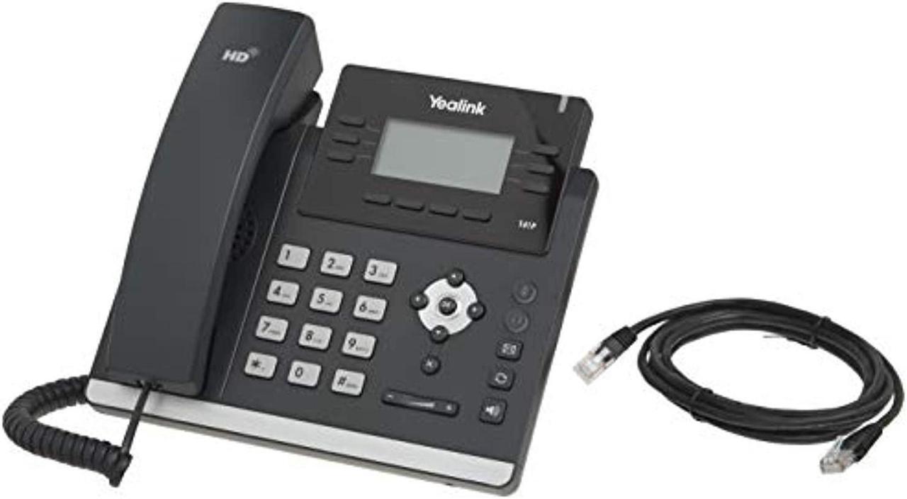 Main image of yealink ultra-elegant ip phone sip-t41p poe, power supply not included