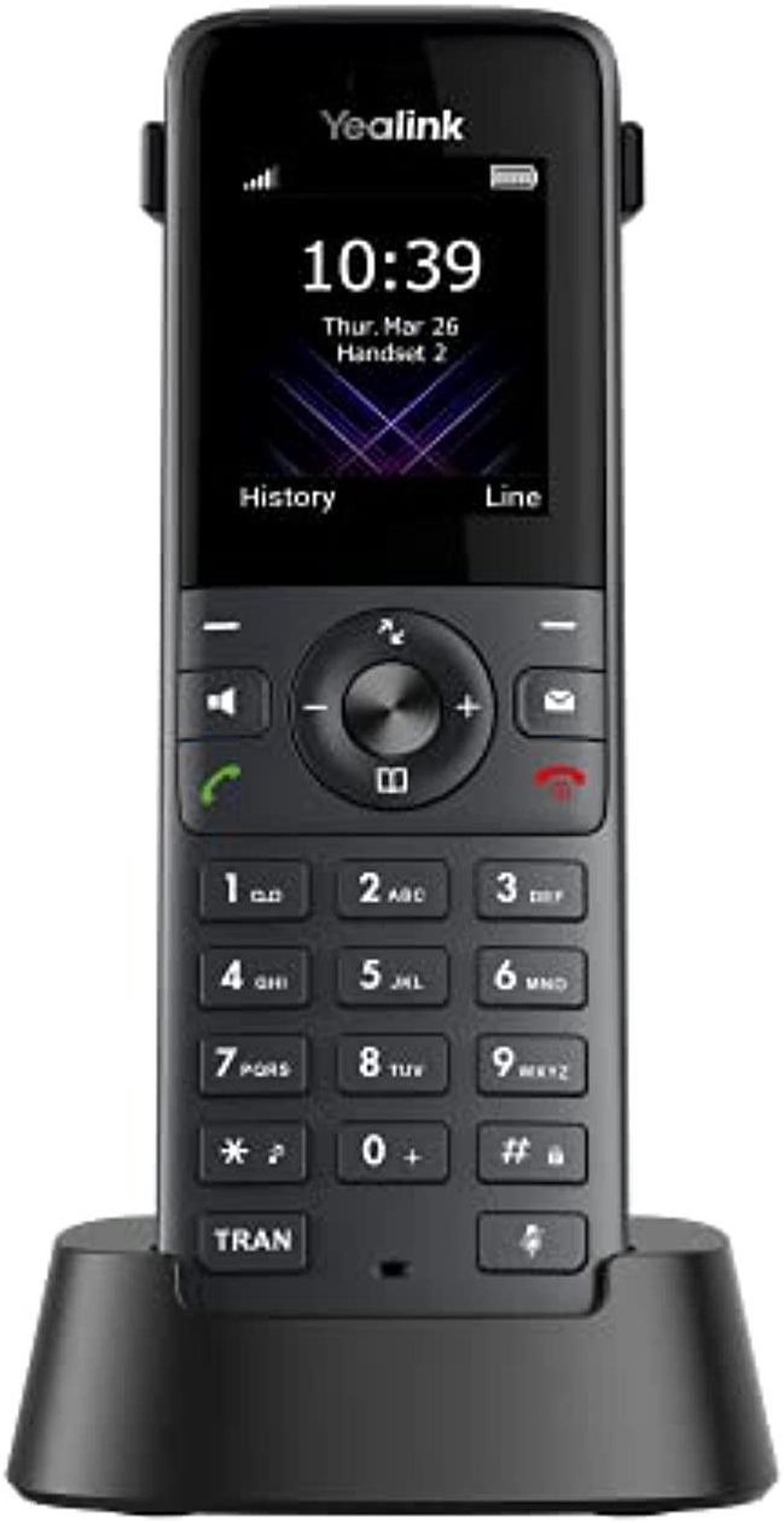 yealink w73h - ip dect add-on phone w73h