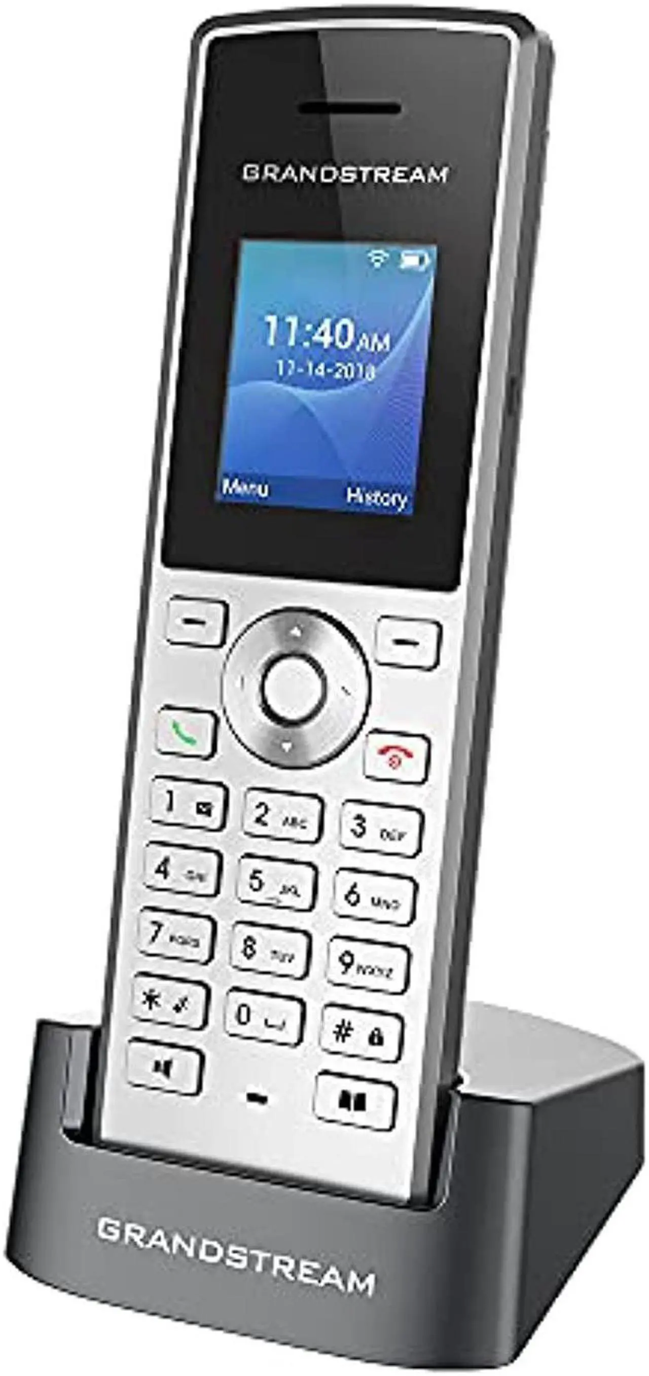 Main image of grandstream wp810 portable wi-fi phone voip phone and device