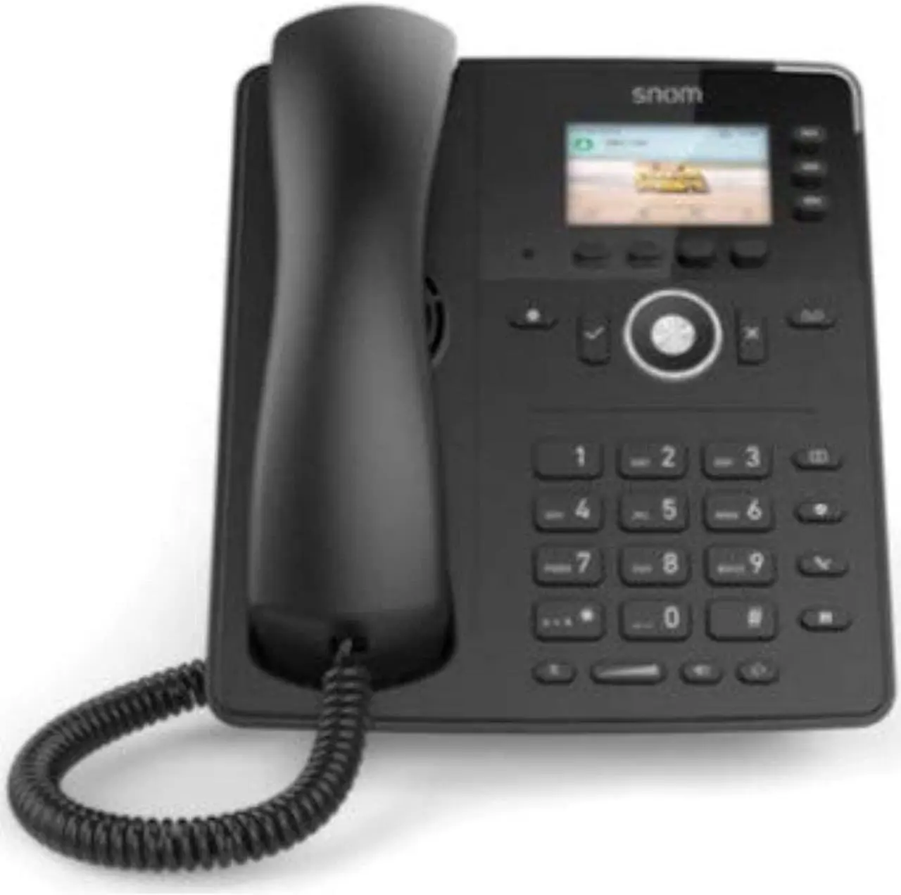 Main image of snom d717 sip phone