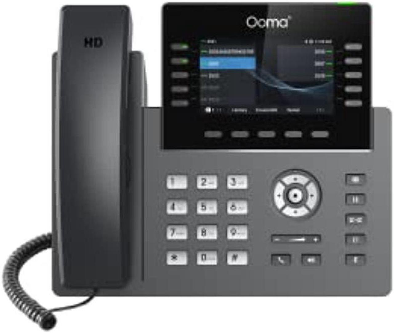Main image of ooma office 2615w wi-fi business ip desk phone. works with ooma office cloud-based voip phone service with virtual receptionist, desktop app, video conferencing and call recording.