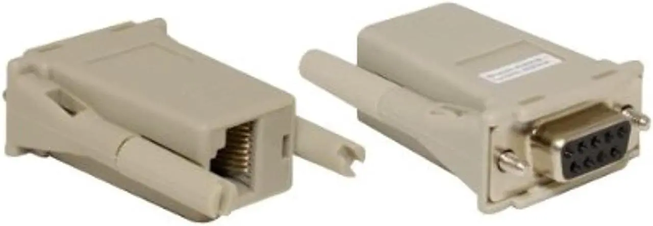 Alt view image 4 of 6 - avocent adb0036 rj45 to db9f cross converter comp with all cyclades serial prdts