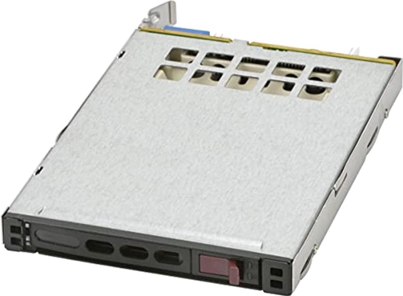 Main image of supermicro mcp-110-82501-0n nvme drive kit for sc825 fdd bay44; brown
