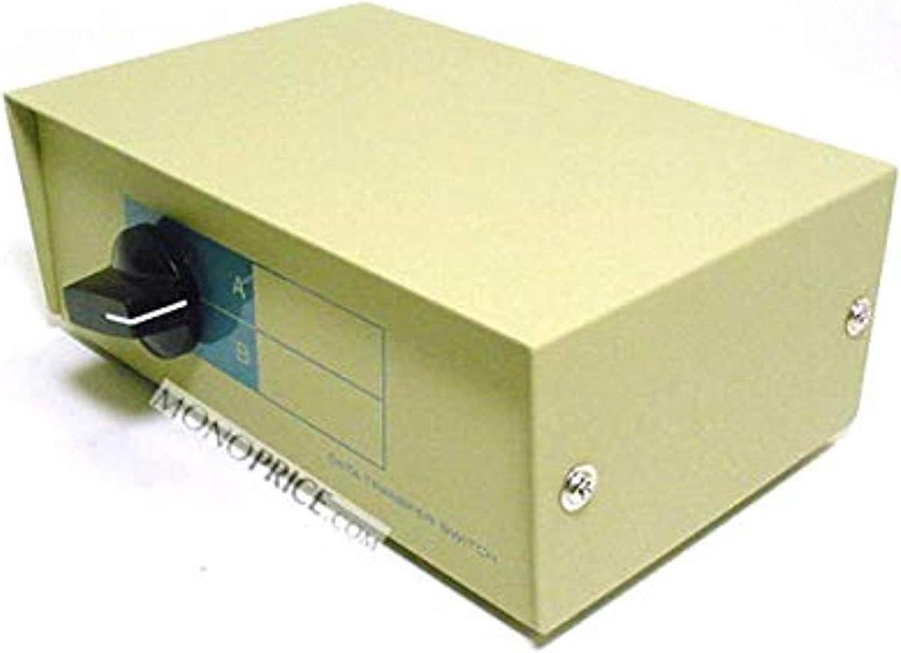 Alt view image 8 of 8 - Monoprice 2x1 RJ45 8P8C Manual Data Switch Box
