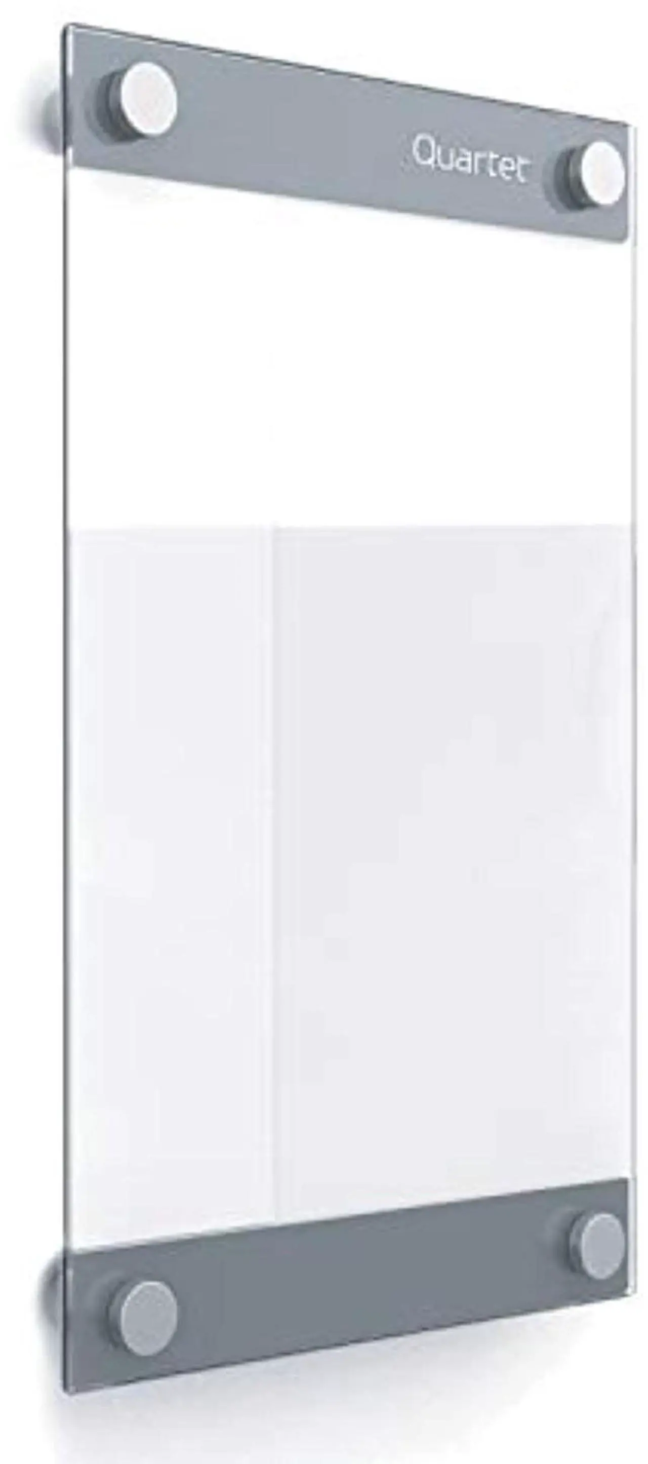 Alt view image 7 of 7 - Quartet Quartet Infinity Customizable Magnetic Glass Dry-Erase Board, 11 x 17 -