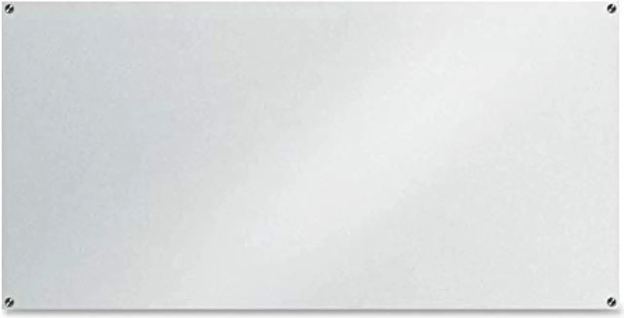 Alt view image 4 of 5 - Lorell Glass Dry-Erase Board 72"x36" Frost 52500