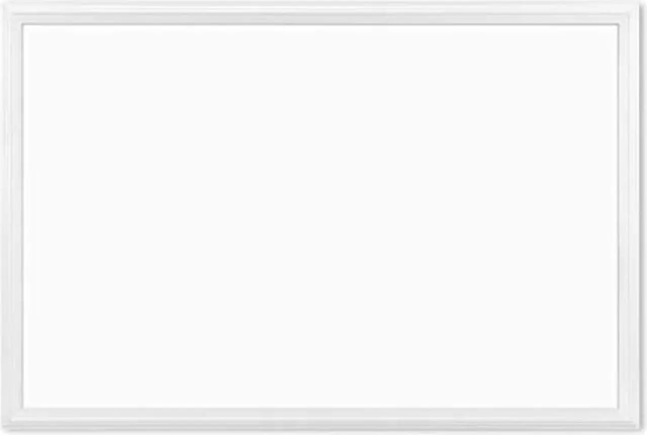 Alt view image 4 of 20 - Magnetic Dry Erase Board, 30 x 20 Inches, White D?cor Frame UBR2071U0001