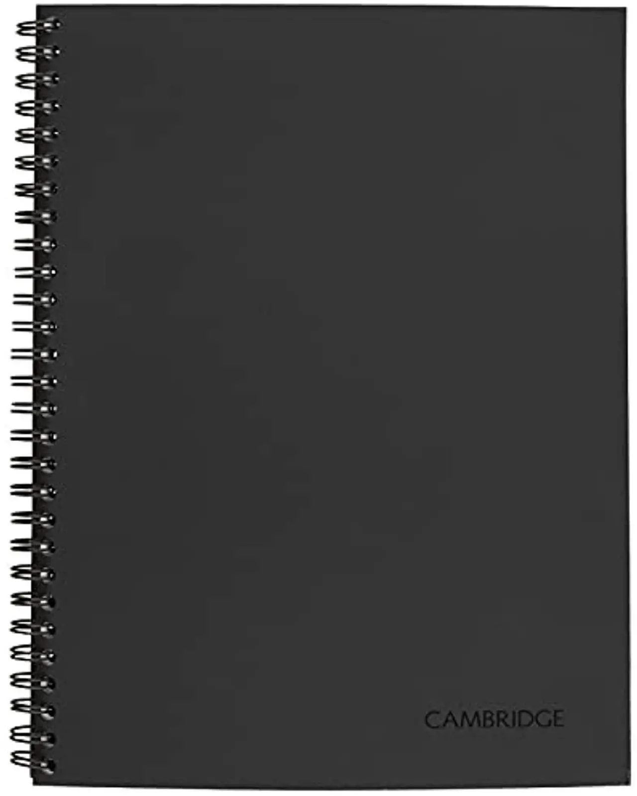 Alt view image 5 of 9 - Mead Limited Meeting Notebook 9-1/2"x7-1/4" Rld 80Pgs BK 06982