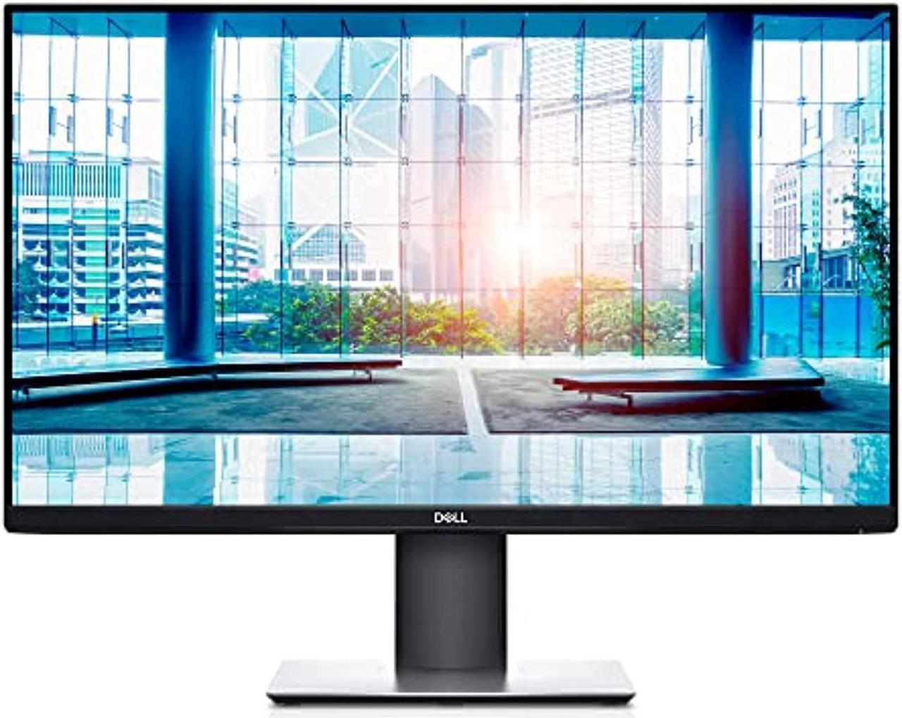 Alt view image 7 of 7 - Dell P2719H 27-inch Full HD Monitor - 1920 x 1080 at 60Hz, 5ms (Fast) Gray-to-Gray Response Time, 16.7 Million Colors - Black