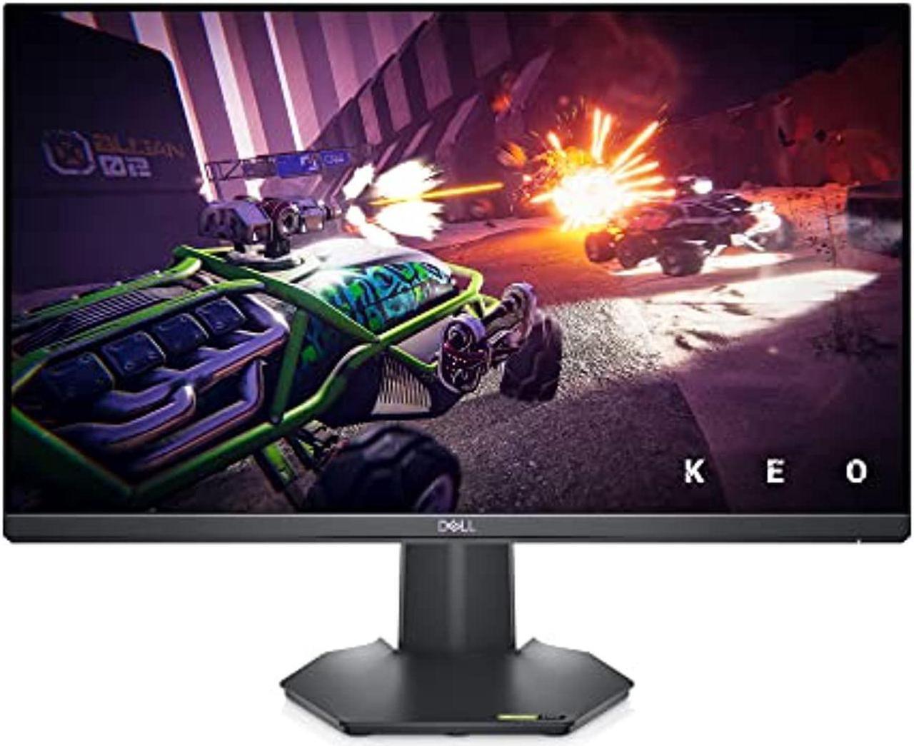 Alt view image 2 of 16 - dell g2422hs 24-inch full hd 1920 x 1080 at 165hz gaming monitor, 1ms grey-to-grey response time, 99% srgb color gamut, amd freesync premium and nvidia g-sync compatible, 16.78 million colors - black