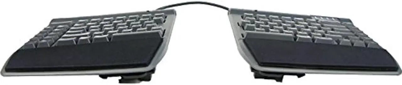 Alt view image 7 of 9 - Kinesis Freestyle2 Ergonomic Keyboard KB820HMBBLK