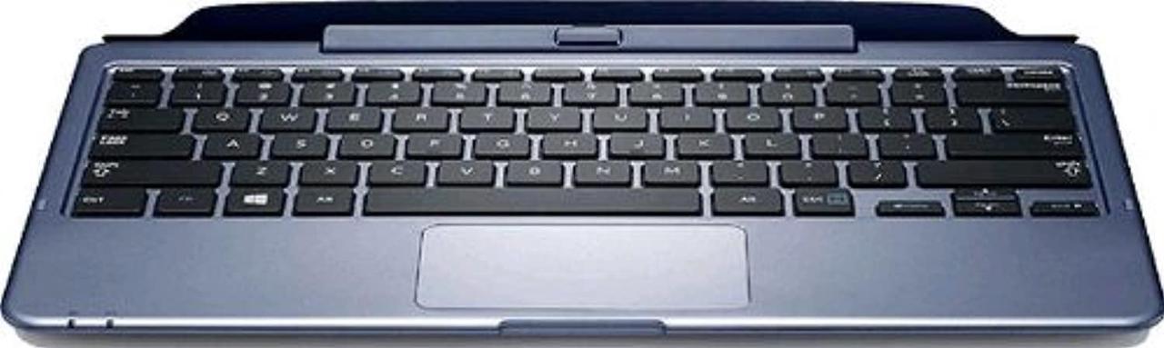 Main image of samsung electronics ativ smart pc keyboard dock (aa-rd7nmkd/us), blue