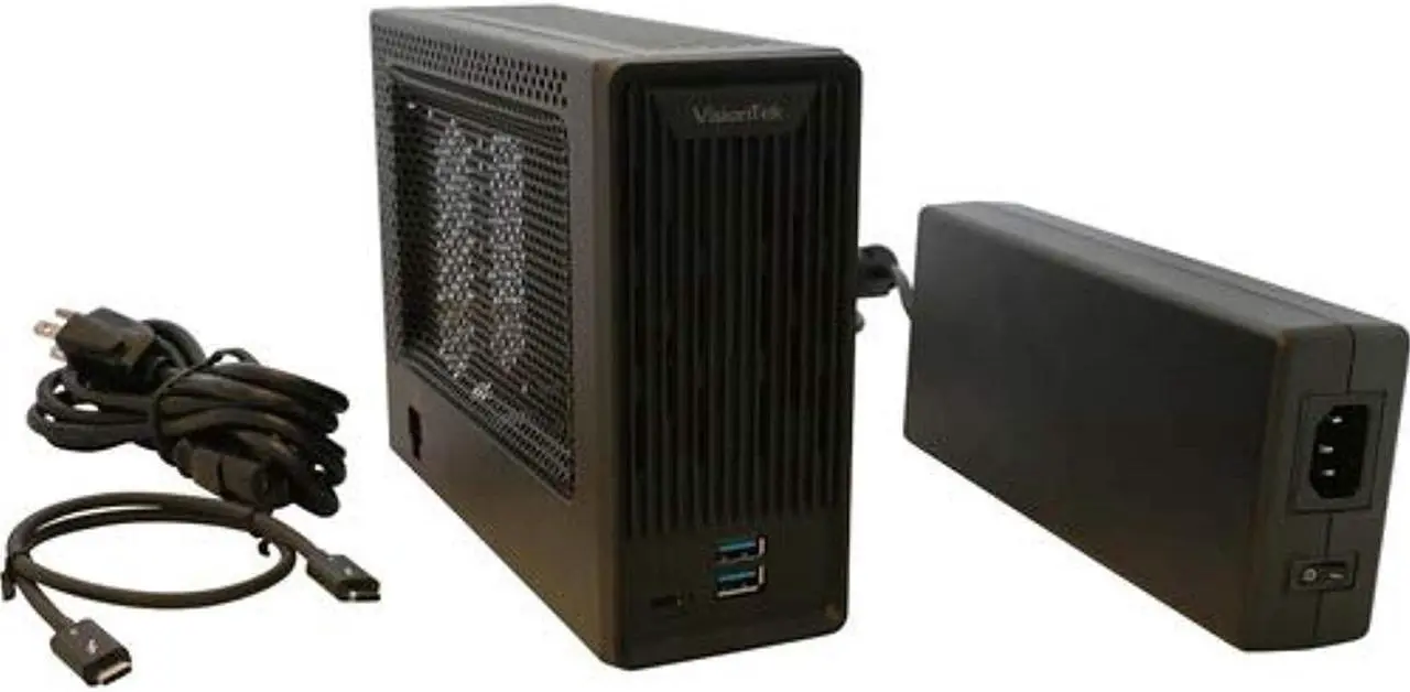Alt view image 8 of 11 - VisionTek Thunderbolt 3 Mini eGFX - External GPU enclosure - Thunderbolt 3