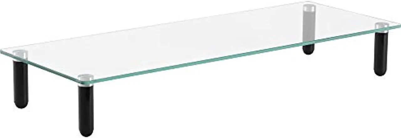 Alt view image 12 of 12 - Lorell  Monitor Stand 99533