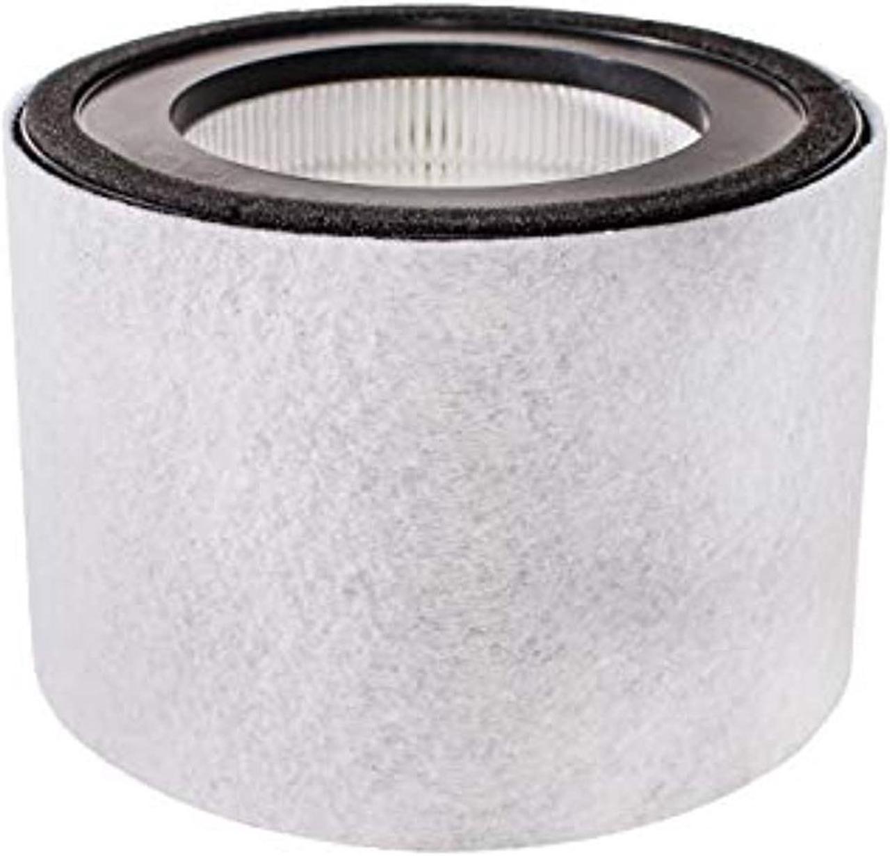 lifesupplyusa 3-in-1 hepa filter drum compatible with trusens afhz2000-01, z2000 medium