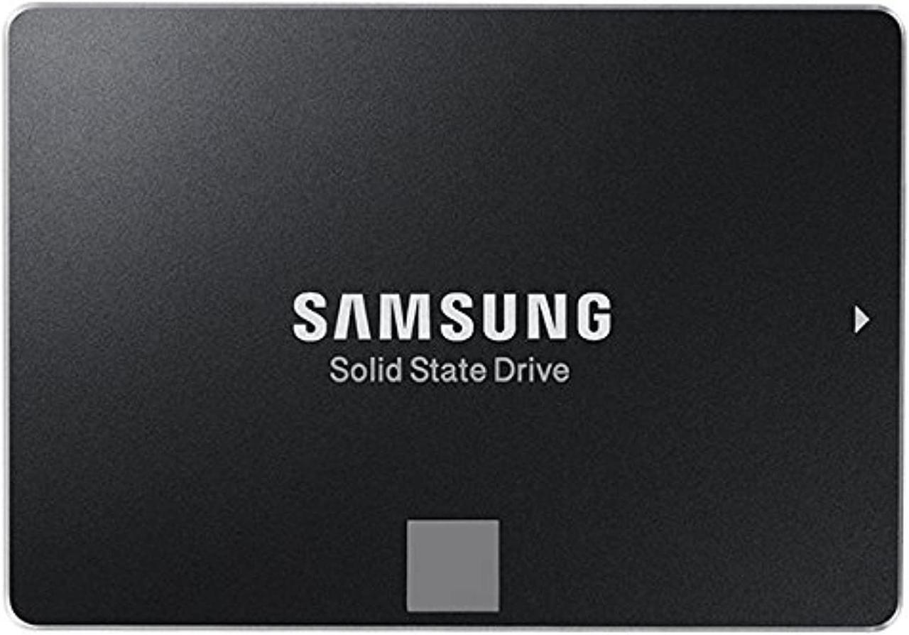 Alt view image 11 of 12 - SAMSUNG 850 EVO 2.5" 500GB SATA III V-NAND 3bit MLC Internal Solid State Drive (SSD) MZ-75E500E