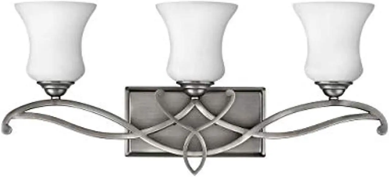 Alt view image 5 of 6 - Hinkley Lighting 5003AN Bathroom Fixtures , Indoor Lighting, Antique Nickel