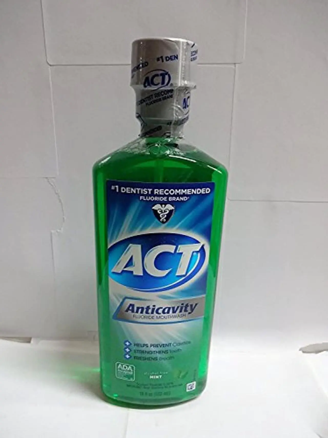 Alt view image 11 of 12 - Act Alcohol Free Anticavity Fluoride Rinse 18 fl oz (532 ml)