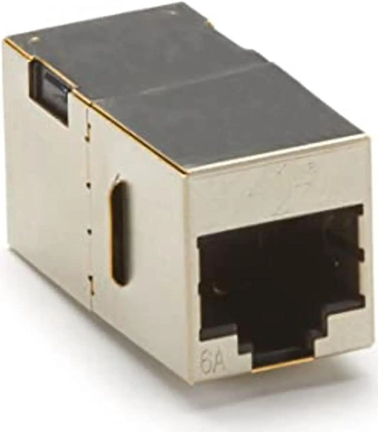 Alt view image 3 of 6 - COUPLER - CAT6A, SHIELDED, GSA, TAA, 45 DAY STANDARD RETURN POLICY