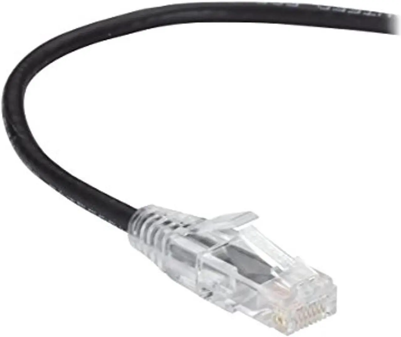 Alt view image 4 of 12 - Black Box Slim-Net Cat.6 Patch UTP Network Cable