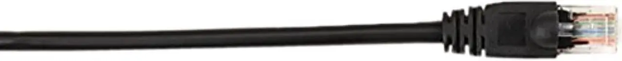 Alt view image 3 of 8 - Black Box CAT6 Value Line Patch Cable, Stranded, Black, 1-ft. (0.3-m)