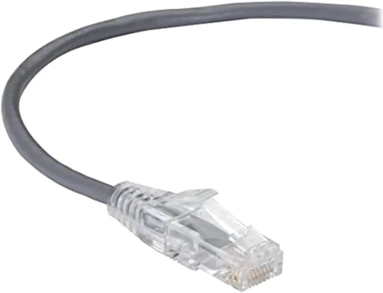 Alt view image 10 of 14 - Black Box Slim-Net Cat.6 UTP Patch Network Cable