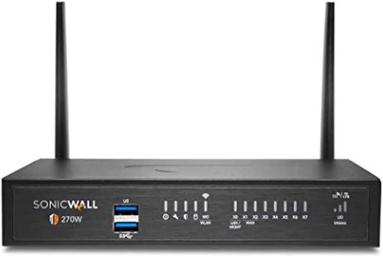 Alt view image 4 of 4 - SonicWall TZ270W Wireless Firewall (Gen 7) w/ Secure Upgrade Plus (2-Year Advanced Protection Security Suite) | 02-SSC-6858