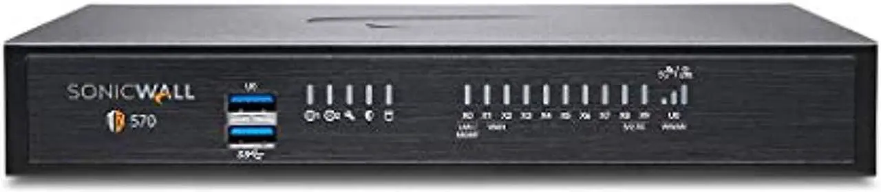 Alt view image 5 of 12 - SonicWall TZ570 Network Security Appliance 02-SSC-2833