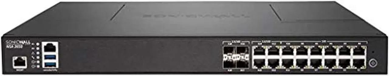Main image of Sonicwall Nsa 2650 Network Security/Firewall Appliance