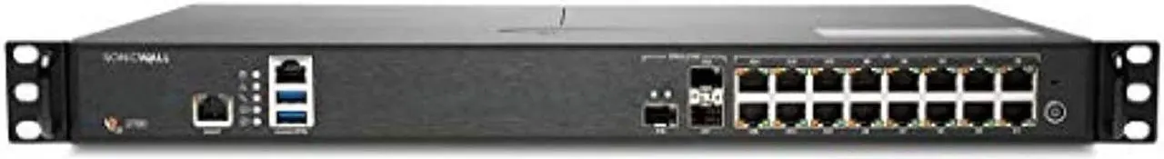 Alt view image 4 of 14 - SonicWall NSA 2700, Network Secure Appliance w/ Secure Upgrade Plus (2-Year Essential Protection Security Suite) | 02-SSC-8196