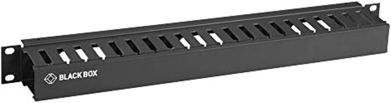 Alt view image 5 of 9 - Black Box Horizontal Cable Manager