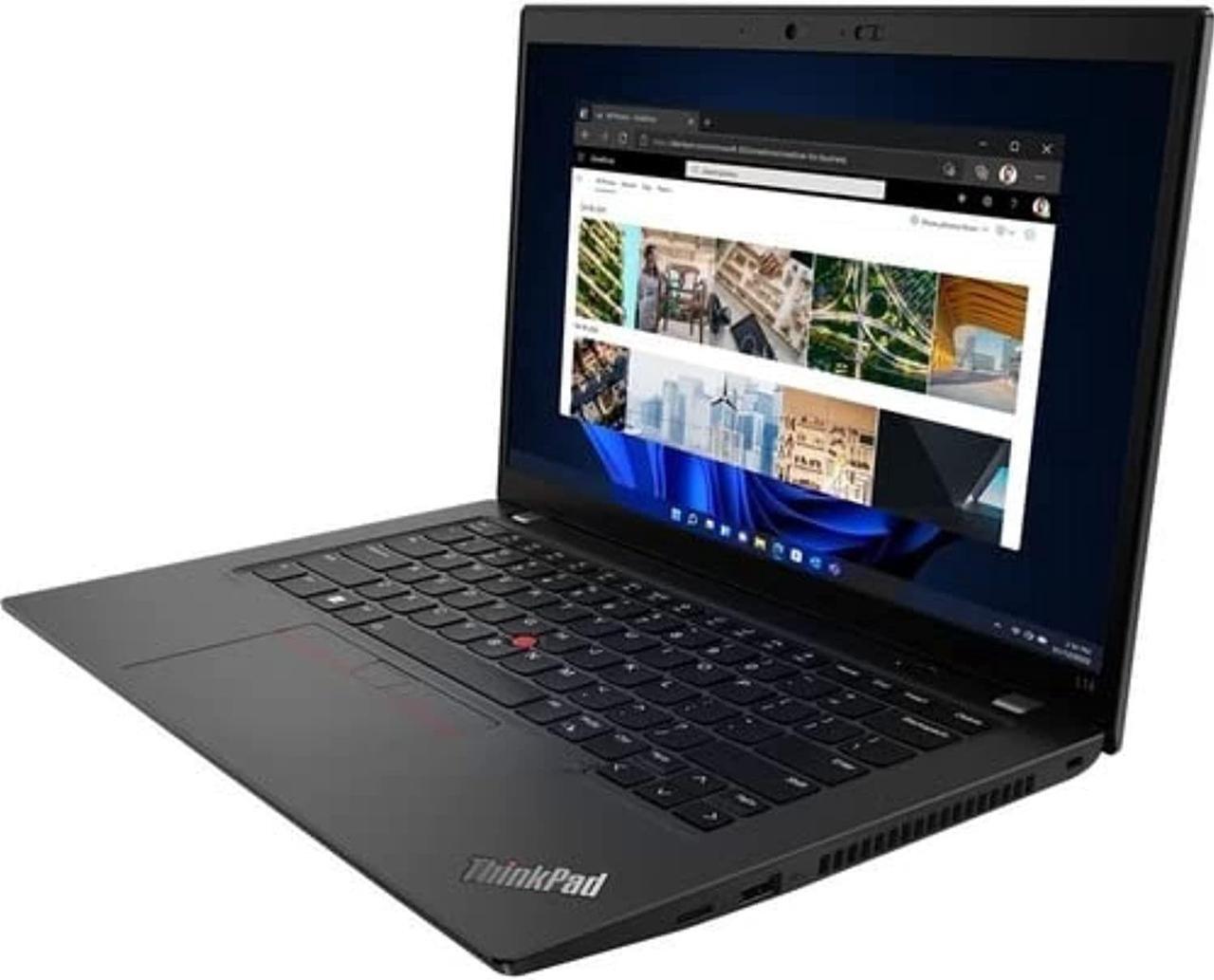 Alt view image 13 of 20 - Lenovo ThinkPad L14 Gen 3 21C1004JUS 14" Notebook - Full HD - 1920 x 1080 - Intel Core i5 12th Gen i5-1235U Deca-core (10 Core) - 8 GB Total RAM - 256 GB SSD - Thunder Black