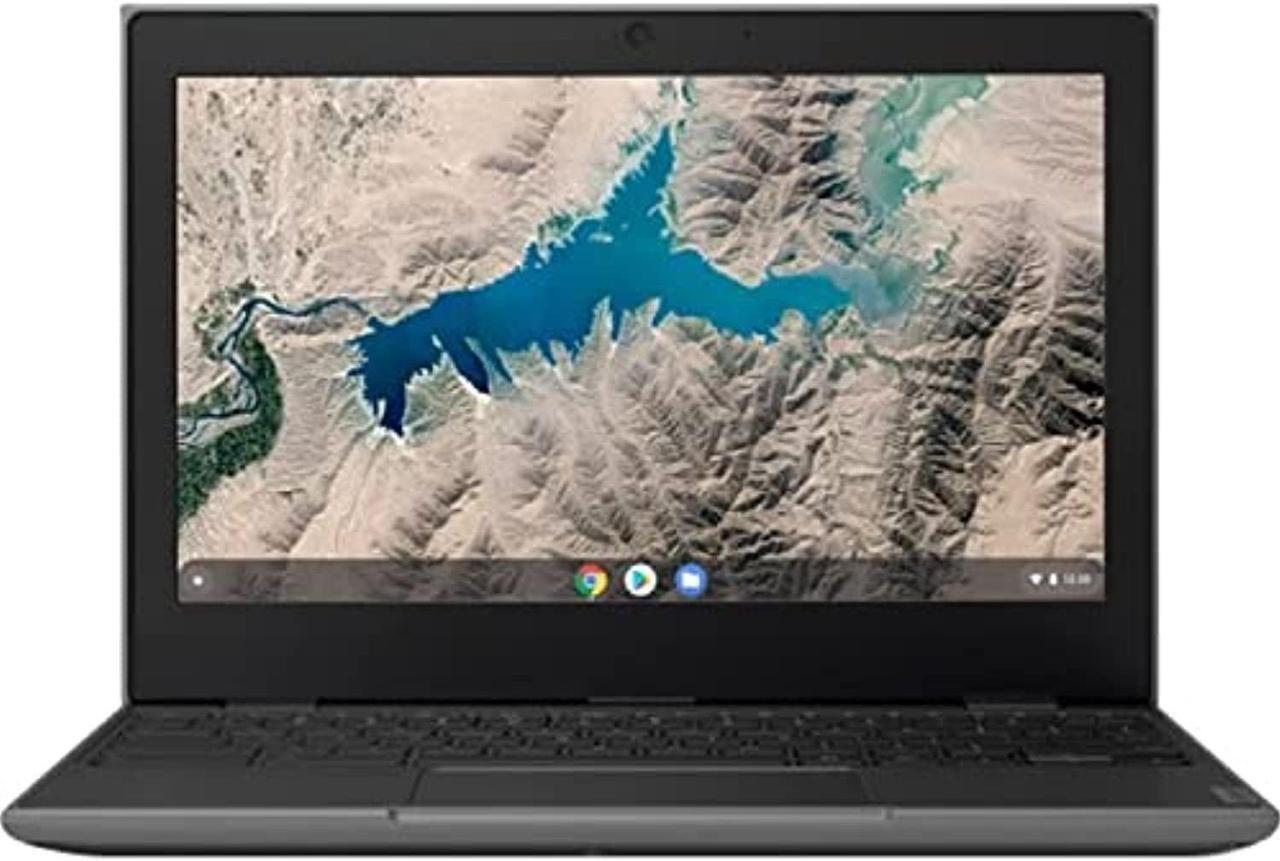 Alt view image 17 of 20 - Lenovo 100e Chromebook 2nd Gen 82Q30003US 11.6" Chromebook - HD - 1366 x 768 - Octa-core (ARM Cortex A73 Quad-core (4 Core) + Cortex A53 Quad-core (4 Core) 2 GHz) - 4 GB RAM - 32 GB Flash Memory