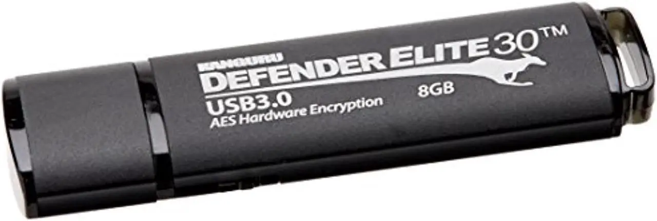 Alt view image 11 of 14 - Kanguru Defender Elite Encrypted Flash Drive