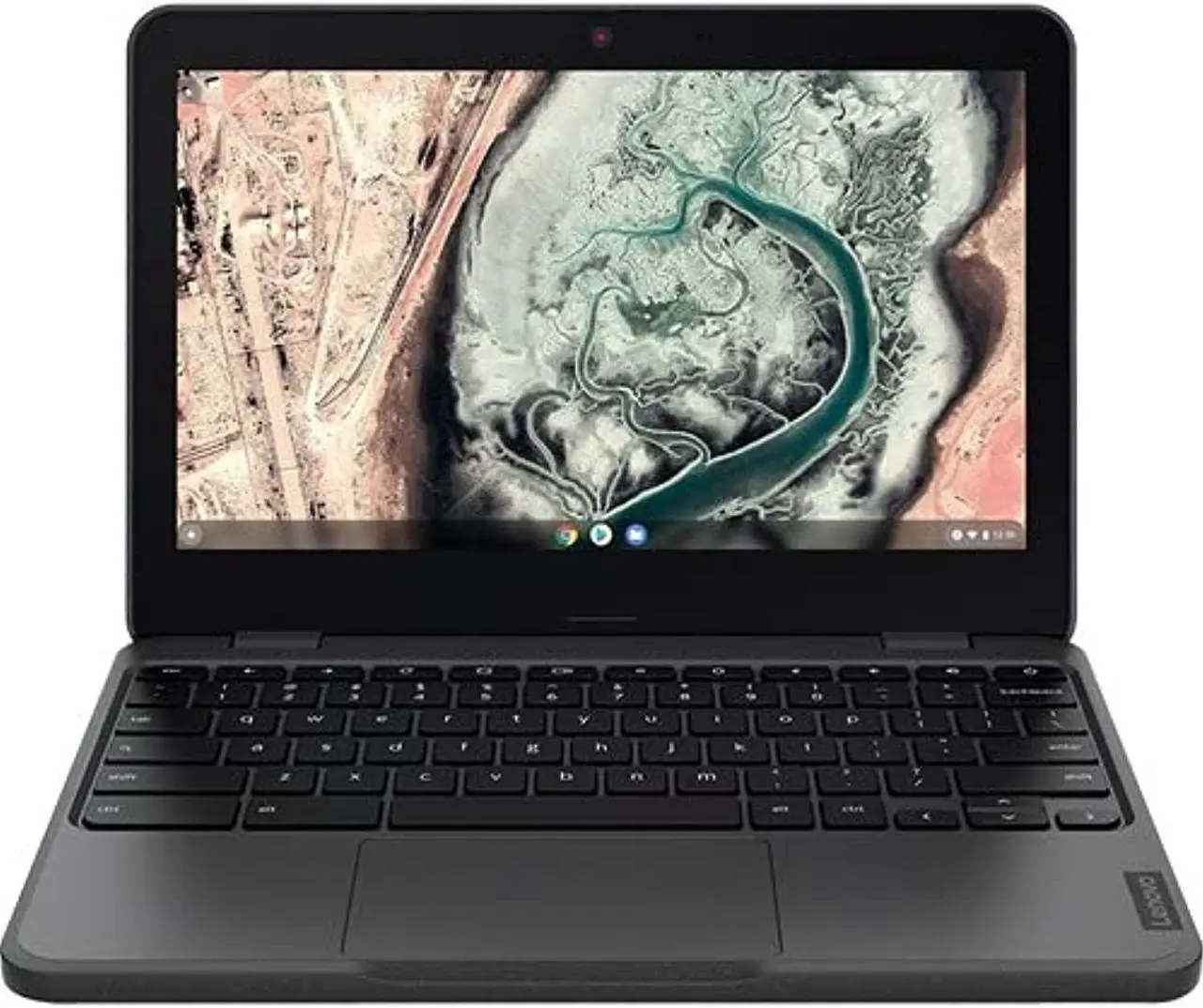 Alt view image 19 of 20 - Lenovo Chromebook 100e Gen 3 82J70001US 11.6" Rugged Chromebook - HD - 1366 x 768 - AMD 3015Ce Dual-core (2 Core) 1.20 GHz - 4 GB RAM - 32 GB Flash Memory - Gray - AMD Chip - Chrome OS - AMD Rade