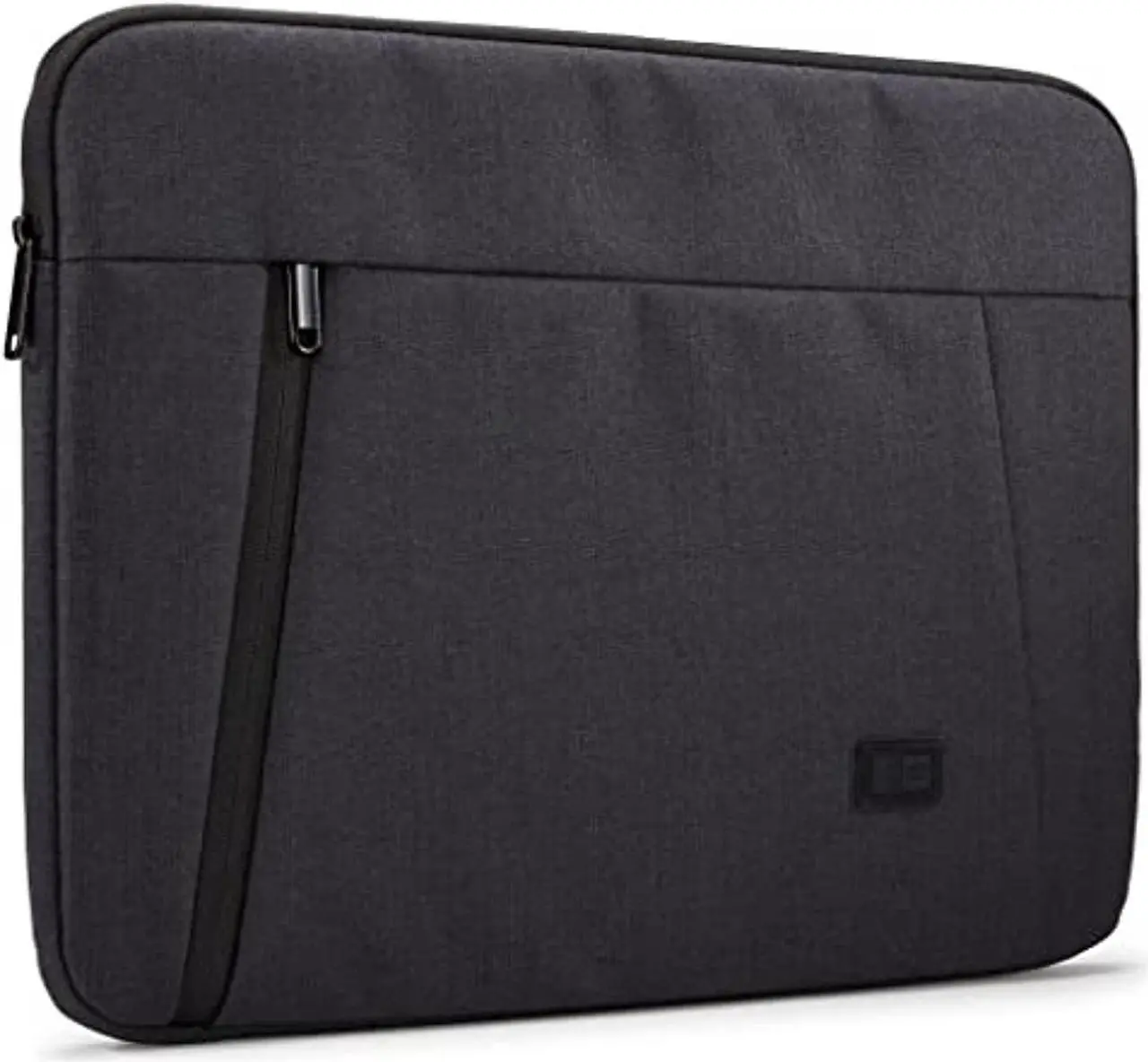 Alt view image 19 of 20 - Case Logic Huxton Carrying Case (Sleeve) for 15.6" Notebook - Black - Polyester - 11.6" Height x 15.7" Width x 1.2" Depth