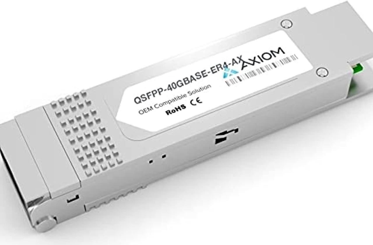 AXIOM 40GBASE-ER4 QSFP+ TRANSCEIVER FOR JUNIPER - QSFPP-40GBASE-ER4