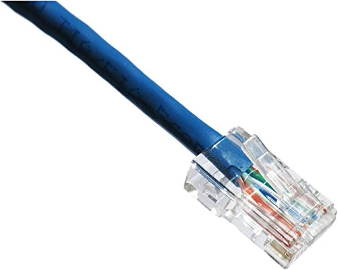 Alt view image 3 of 3 - Axion C5ENB-B15-AX Axiom 15FT CAT5E 350mhz Patch Cable - Category 5e for Network Device - Patch Cable - 15 ft - 1 x - 1 x - Gold-plated Contacts - Blue