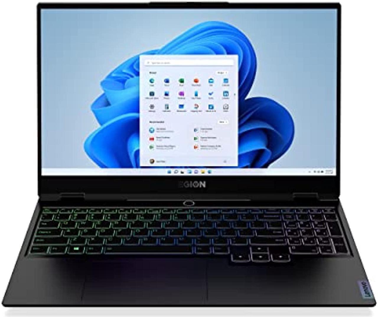 Alt view image 16 of 16 - Lenovo Legion S7 15ACH6 82K8007UUS 15.6" 165 Hz IPS AMD Ryzen 7 5000 Series 5800H (3.20GHz) NVIDIA GeForce RTX 3060 Laptop GPU 16 GB Memory 2 TB PCIe SSD Windows 11 Home 64-bit Gaming Laptop