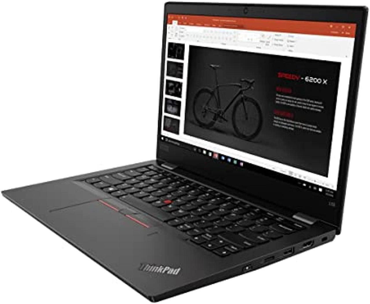 Alt view image 11 of 13 - Lenovo ThinkPad L13 Gen 2 21AB003LUS 13.3" Notebook - Full HD - 1920 x 1080 - AMD Ryzen 5 PRO 5650U Hexa-core (6 Core) 2.30 GHz - 8 GB RAM - 256 GB SSD - Glossy Black - Windows 11 Pro - In-plane